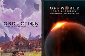 Obduction & OffWorld Gratis en Epic Games