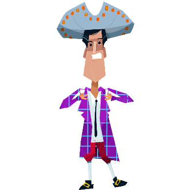 Stan Monkey Island